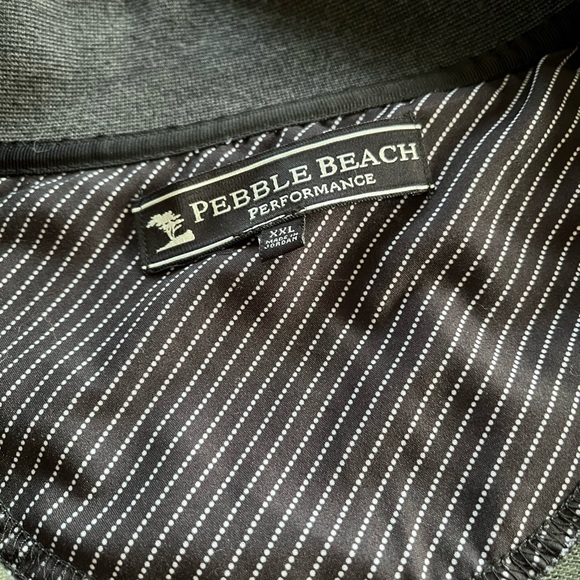 Pebble Beach Performance 1/4 zip Golf Pullover size XXL - Picture 8 of 9